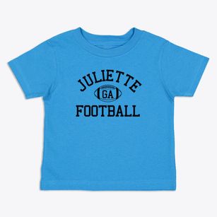 Juliette Georgia Football Toddler T-Shirt