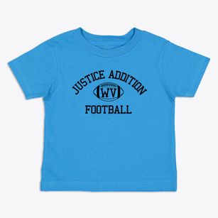 Justice Addition West Virginia Football Toddler T-Shirt