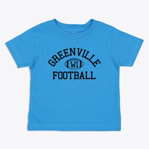 Greenville Wisconsin Football Toddler T-Shirt