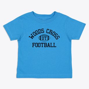 Woods Cross Utah Football Toddler T-Shirt