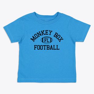 Monkey Box Florida Football Toddler T-Shirt