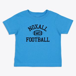 Noxall Missouri Football Toddler T-Shirt