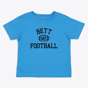 Bett Mississippi Football Toddler T-Shirt
