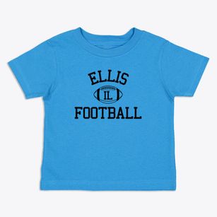 Ellis Illinois Football Toddler T-Shirt
