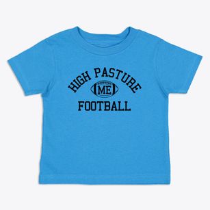 High Pasture Maine Football Toddler T-Shirt