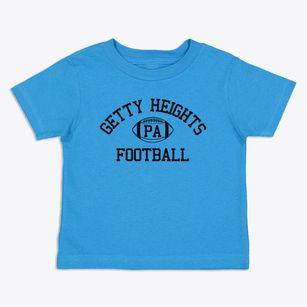 Getty Heights Pennsylvania Football Toddler T-Shirt