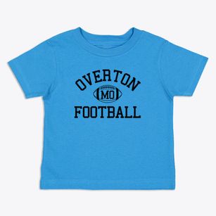 Overton Missouri Football Toddler T-Shirt