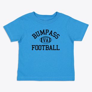 Bumpass Virginia Football Toddler T-Shirt