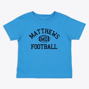Matthews Maryland Football Toddler T-Shirt