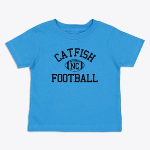 Catfish North Carolina Football Toddler T-Shirt