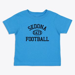 Sedona Arizona Football Toddler T-Shirt
