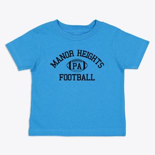 Manor Heights Pennsylvania Football Toddler T-Shirt