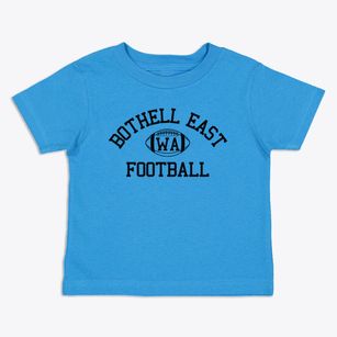Bothell East Washington Football Toddler T-Shirt