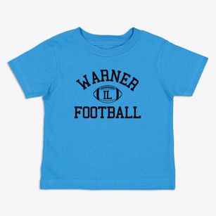 Warner Illinois Football Toddler T-Shirt