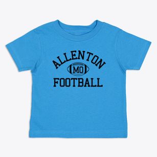 Allenton Missouri Football Toddler T-Shirt