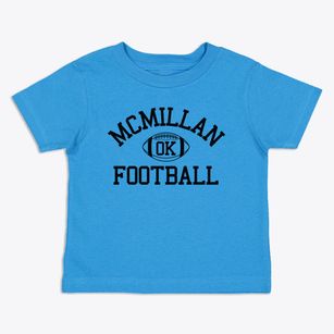 Mcmillan Oklahoma Football Toddler T-Shirt