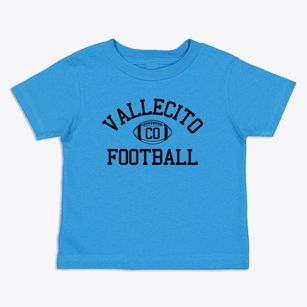 Vallecito Colorado Football Toddler T-Shirt