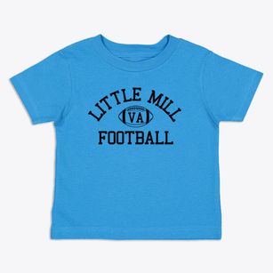 Little Mill Virginia Football Toddler T-Shirt