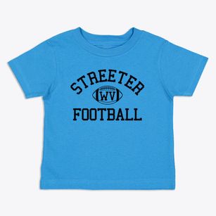 Streeter West Virginia Football Toddler T-Shirt