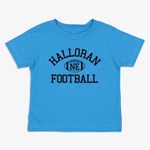 Halloran Nebraska Football Toddler T-Shirt