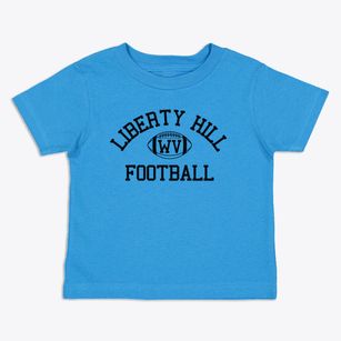 Liberty Hill West Virginia Football Toddler T-Shirt