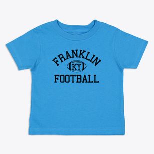 Franklin Kentucky Football Toddler T-Shirt