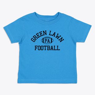 Green Lawn Pennsylvania Football Toddler T-Shirt