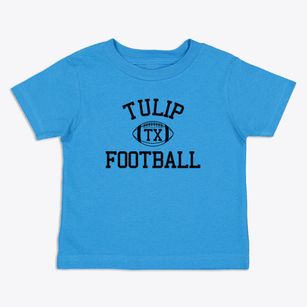 Tulip Texas Football Toddler T-Shirt