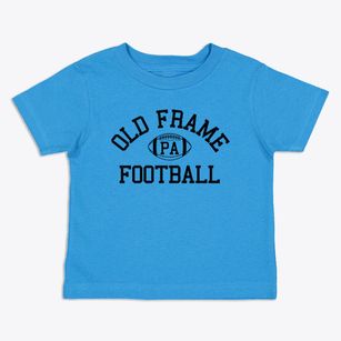 Old Frame Pennsylvania Football Toddler T-Shirt