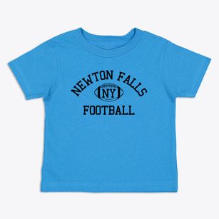 Newton Falls New York Football Toddler T-Shirt