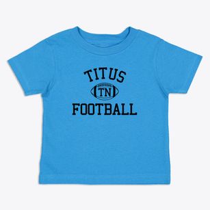 Titus Tennessee Football Toddler T-Shirt
