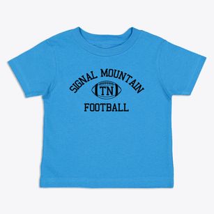 Signal Mountain Tennessee Football Toddler T-Shirt