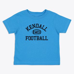 Kendall Missouri Football Toddler T-Shirt