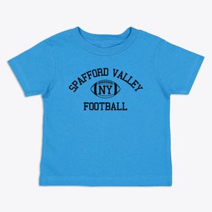 Spafford Valley New York Football Toddler T-Shirt