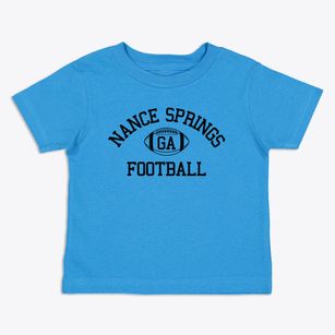 Nance Springs Georgia Football Toddler T-Shirt