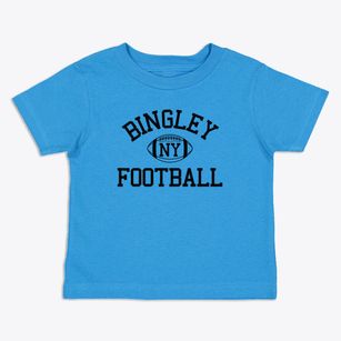 Bingley New York Football Toddler T-Shirt