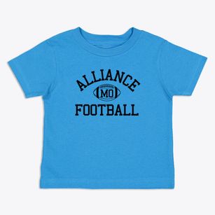 Alliance Missouri Football Toddler T-Shirt