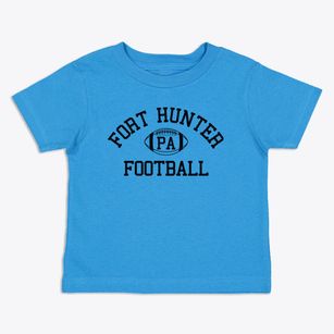 Fort Hunter Pennsylvania Football Toddler T-Shirt