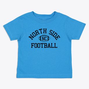 North Side North Carolina Football Toddler T-Shirt