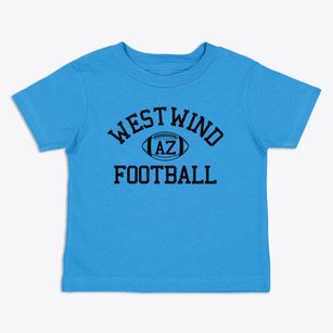 Westwind Arizona Football Toddler T-Shirt