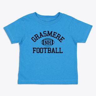 Grasmere New Hampshire Football Toddler T-Shirt