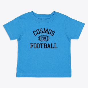 Cosmos Ohio Football Toddler T-Shirt