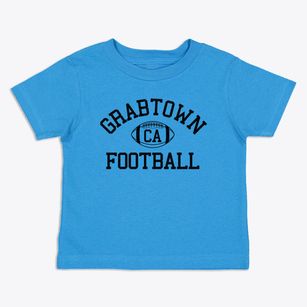 Grabtown California Football Toddler T-Shirt