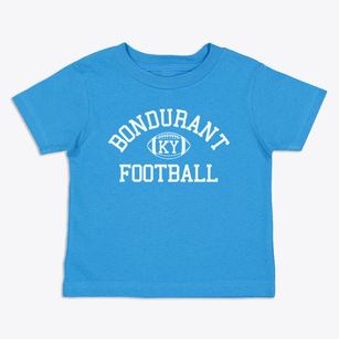 Bondurant Kentucky Football Toddler T-Shirt