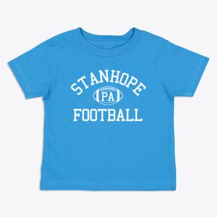 Stanhope Pennsylvania Football Toddler T-Shirt