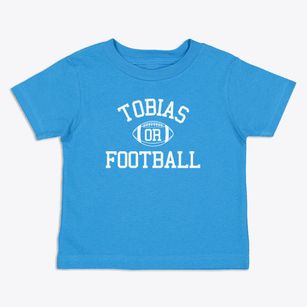 Tobias Oregon Football Toddler T-Shirt