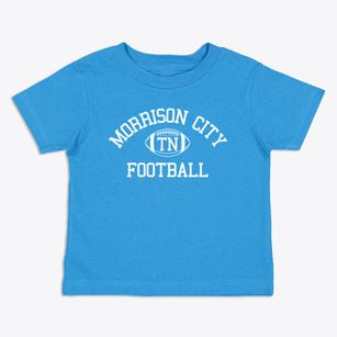 Morrison City Tennessee Football Toddler T-Shirt
