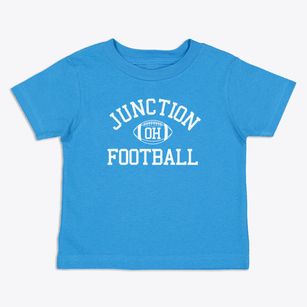 Junction Ohio Football Toddler T-Shirt