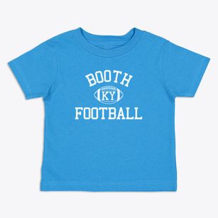 Booth Kentucky Football Toddler T-Shirt