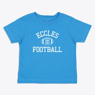 Eccles Idaho Football Toddler T-Shirt